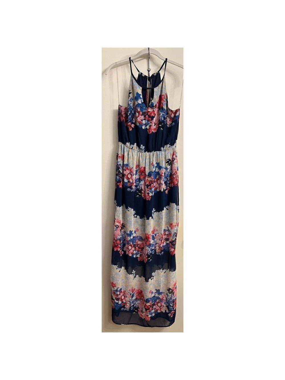 Pink Owl Maxi Dress (Med)